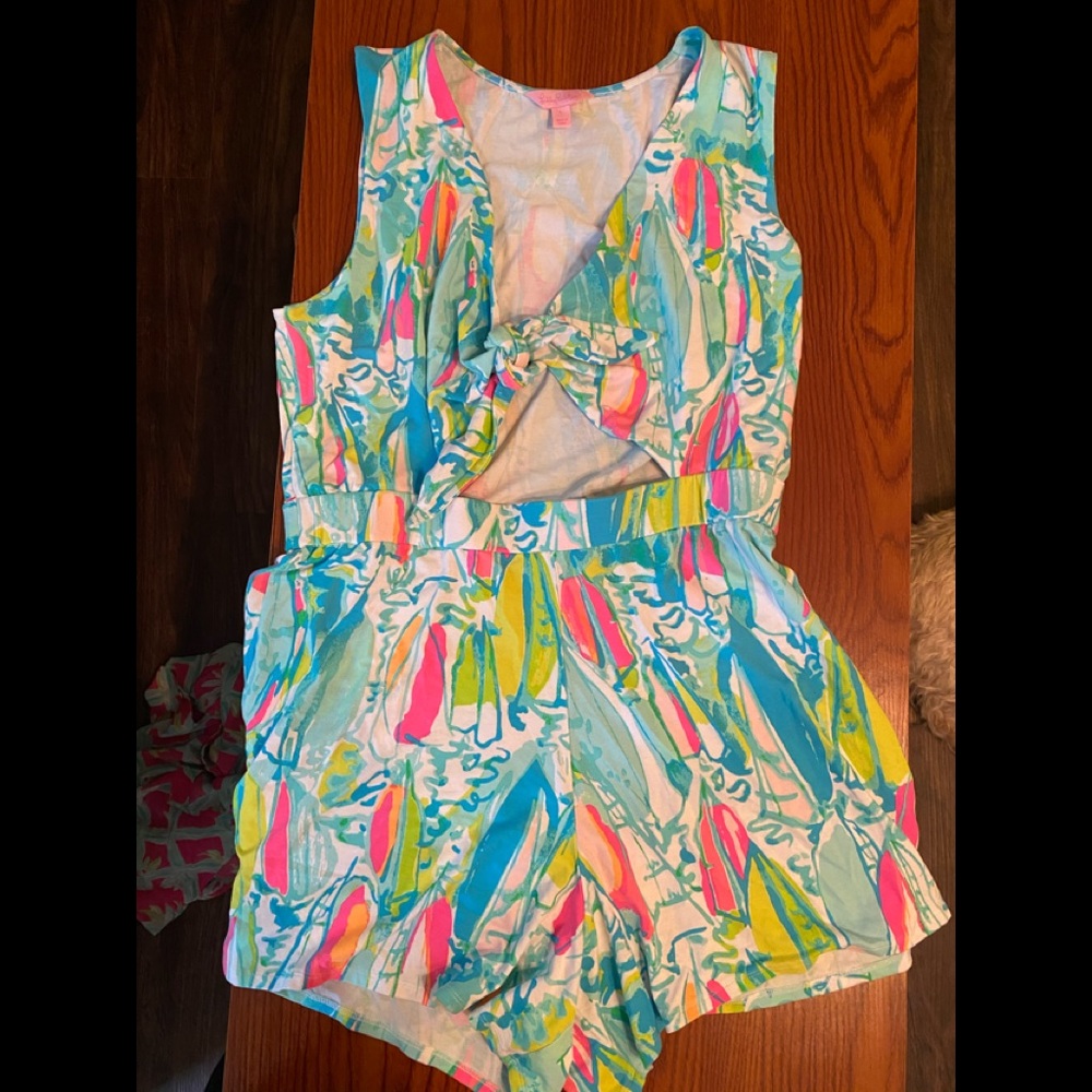 Lilly pulitzer romper